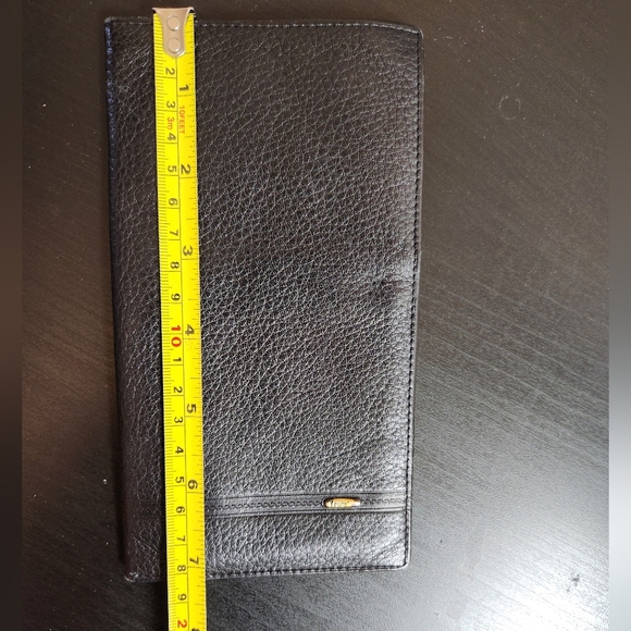Black leather Lewa wallet - Picture 3 of 6